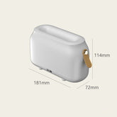 Simulation Flame Aromatherapy Humidifier Bedroom Ambient Light, White, Green, Gray, 3 Colors (RGB)